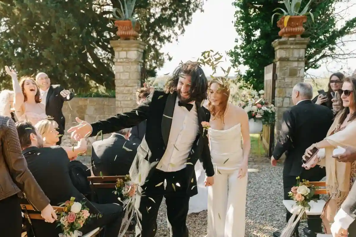 An Enchanting Wedding for Amanda  and Jeff