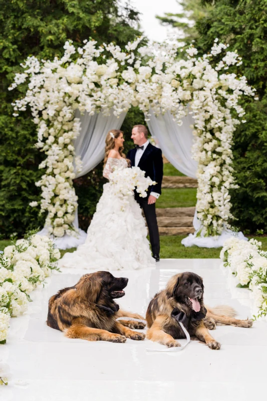 An Outdoor Wedding for Amber and Mark