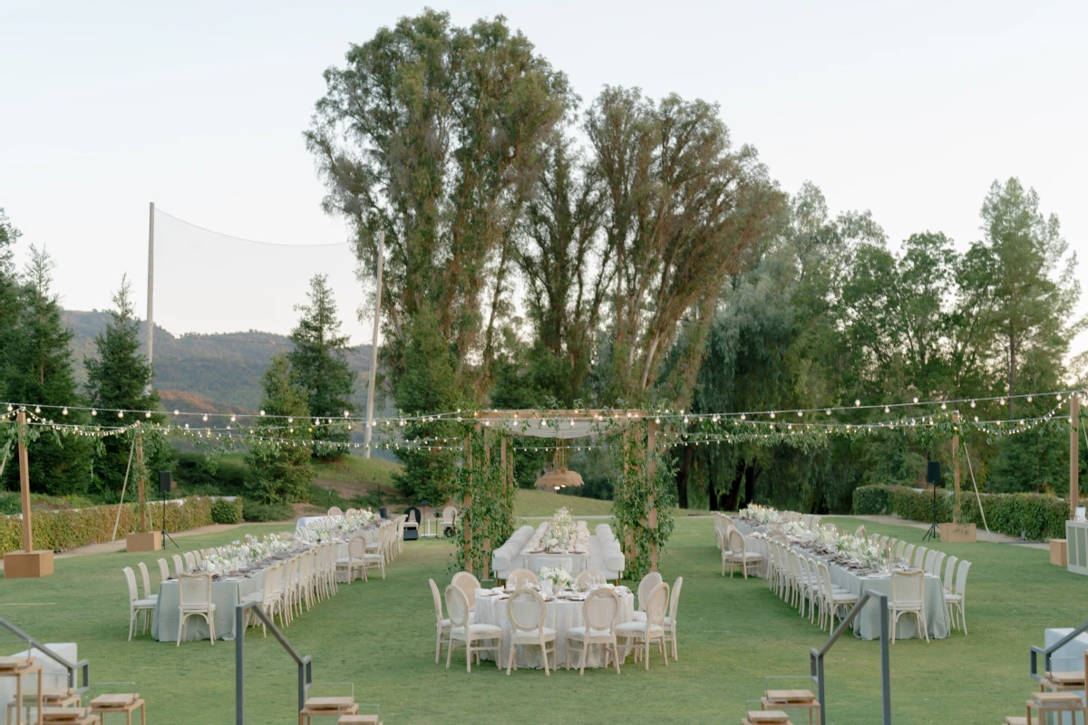 A Garden Wedding for Amy and John