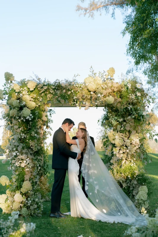 A Garden Wedding for Amy and John