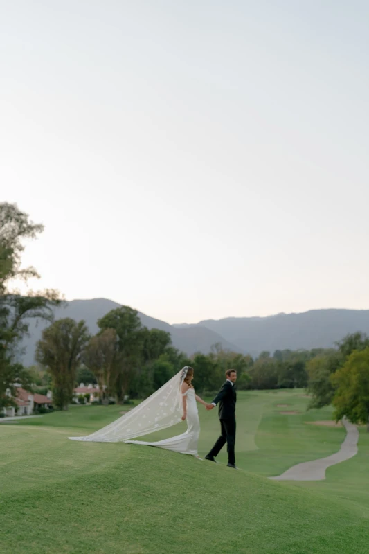 A Garden Wedding for Amy and John