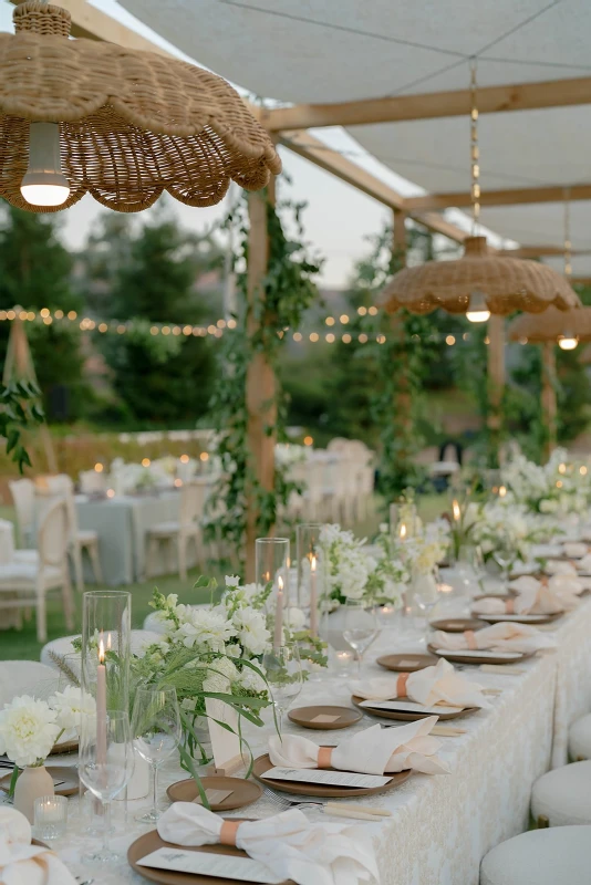 A Garden Wedding for Amy and John