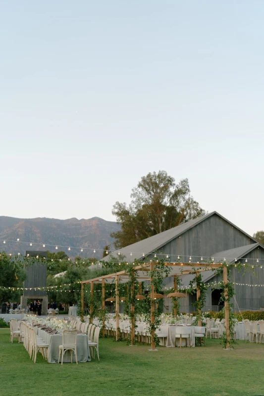 A Garden Wedding for Amy and John