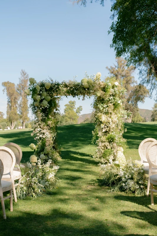 A Garden Wedding for Amy and John