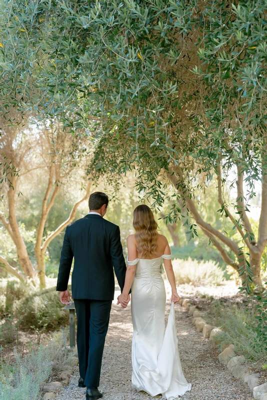 A Garden Wedding for Amy and John