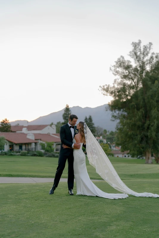 A Garden Wedding for Amy and John