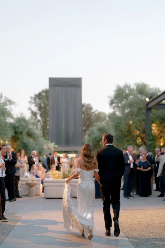 A Garden Wedding for Amy and John