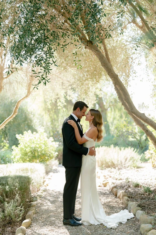 A Garden Wedding for Amy and John