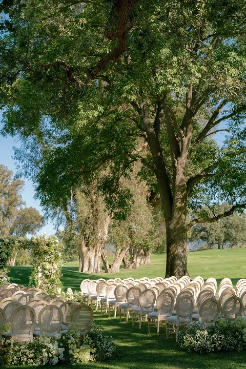 A Garden Wedding for Amy and John