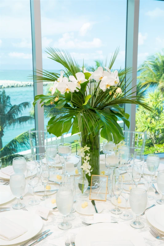 A Beach Wedding for Amy and Jorge