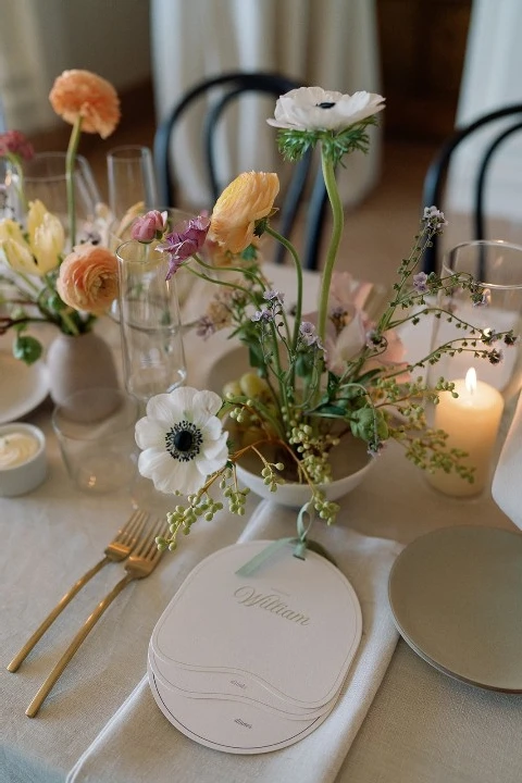 A Colorful Wedding for Amy and Eugene
