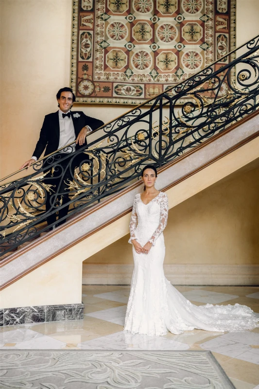 A Formal Wedding for Ana Paulina and Anthony