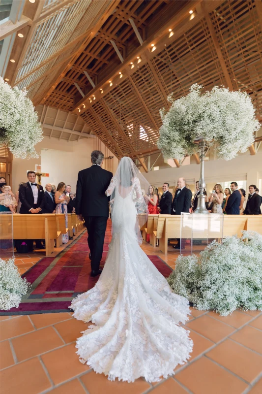 A Formal Wedding for Ana Paulina and Anthony