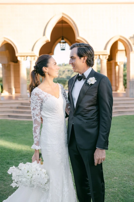 A Formal Wedding for Ana Paulina and Anthony