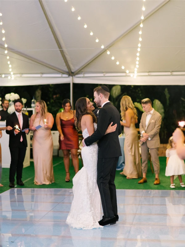 An Outdoor Wedding for Anais and Aaron