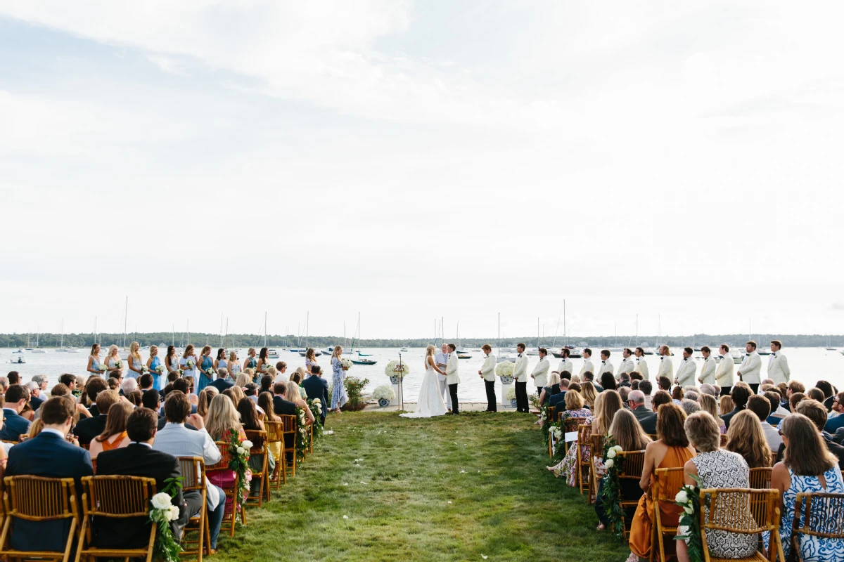 A Waterfront Wedding for Anderson and Cullen