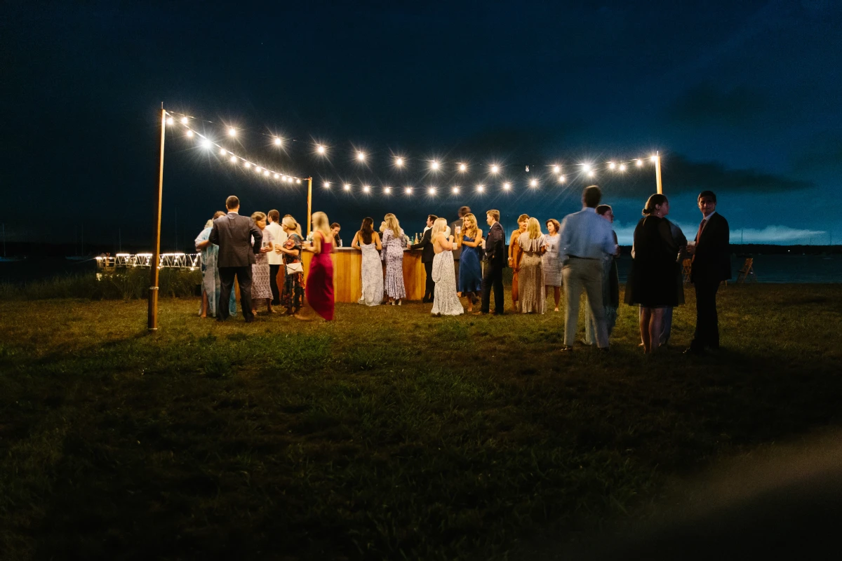 A Waterfront Wedding for Anderson and Cullen