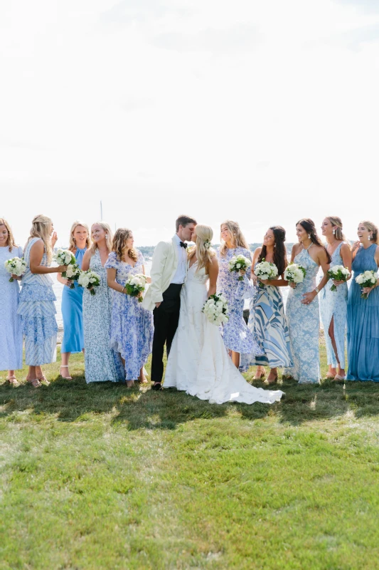 A Waterfront Wedding for Anderson and Cullen