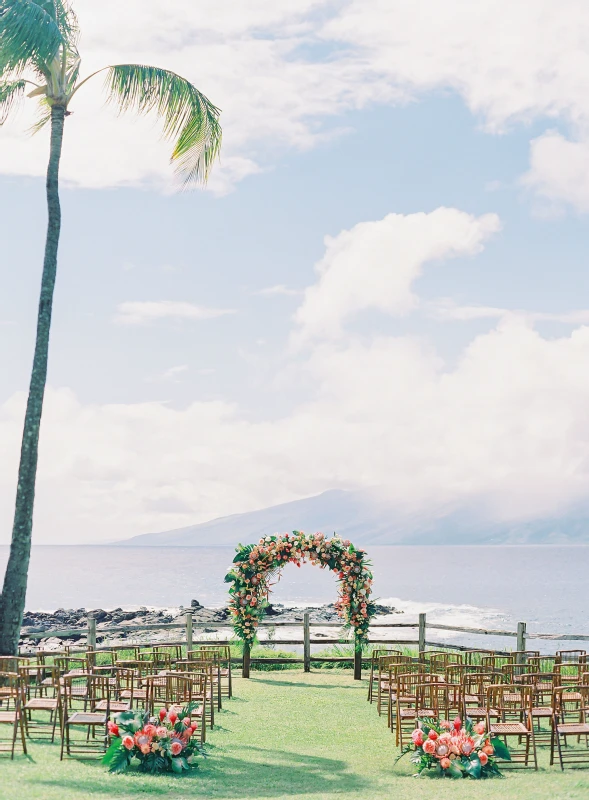 An Outdoor Wedding for Andie and Chris