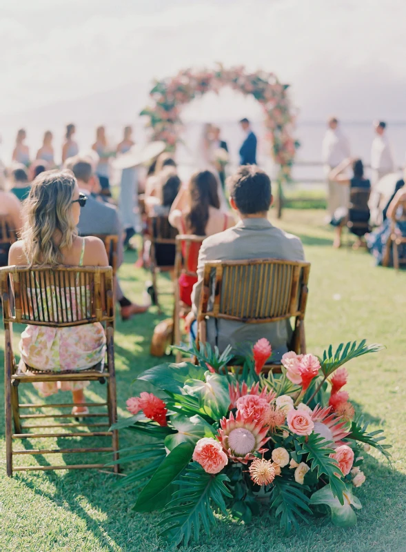 An Outdoor Wedding for Andie and Chris