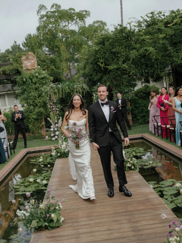 A Garden Wedding for Andrea and Alessandro