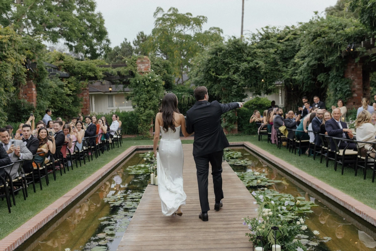 A Garden Wedding for Andrea and Alessandro