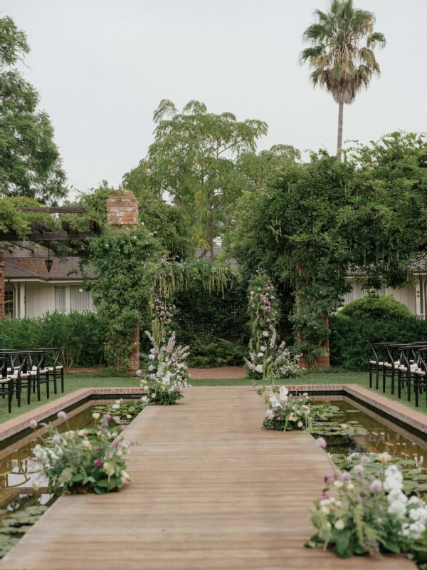 A Garden Wedding for Andrea and Alessandro