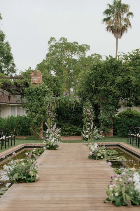 A Garden Wedding for Andrea and Alessandro