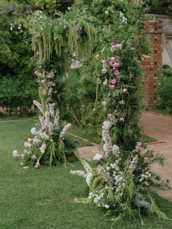 A Garden Wedding for Andrea and Alessandro