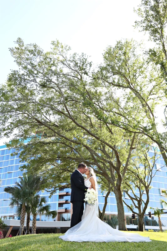 An Indoor Wedding for Andrea and Michael