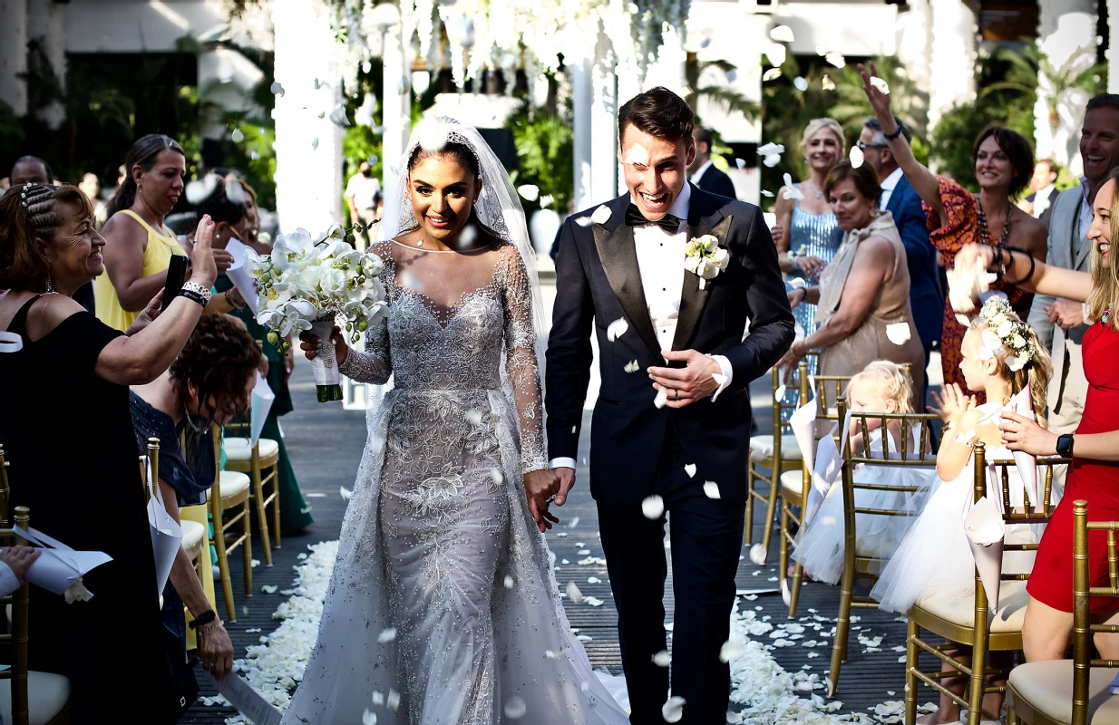 A Glam Wedding for Andrea and Nate