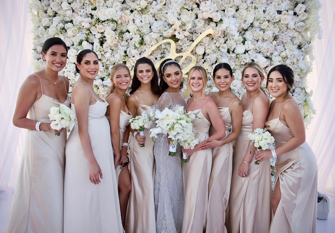 A Glam Wedding for Andrea and Nate