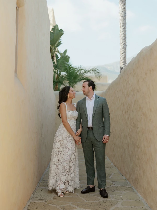 An Intimate Wedding for Andrea and Alessandro