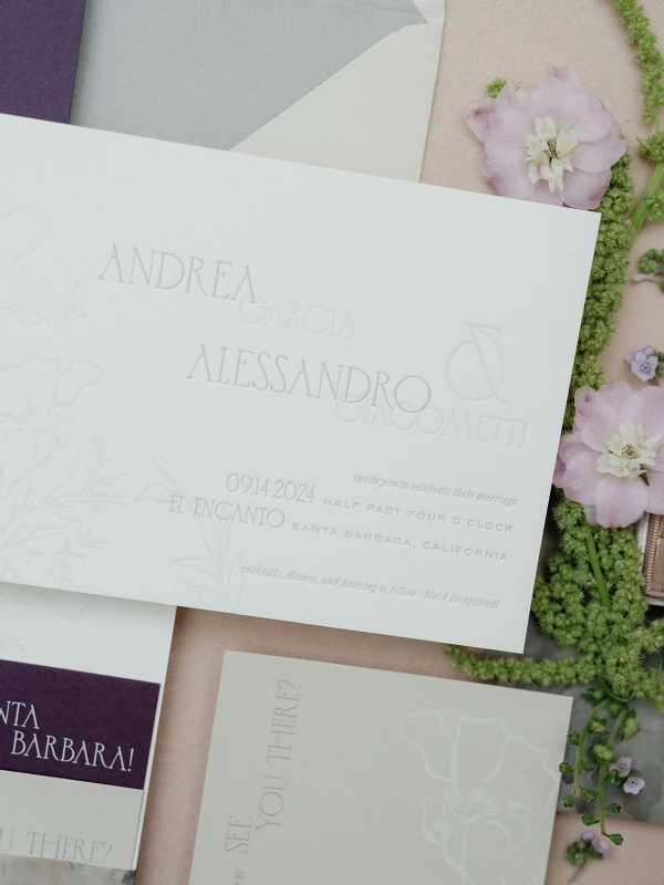 A Garden Wedding for Andrea and Alessandro