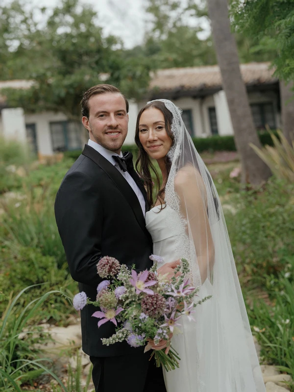 A Garden Wedding for Andrea and Alessandro