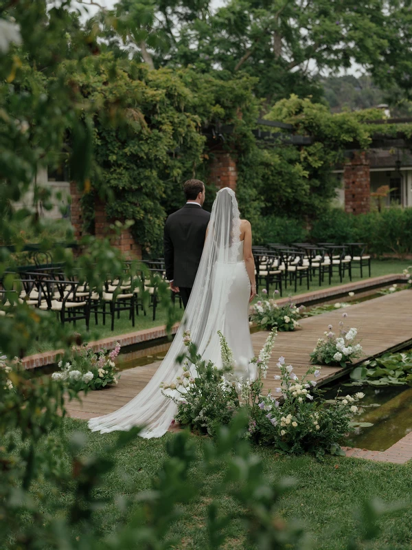 A Garden Wedding for Andrea and Alessandro