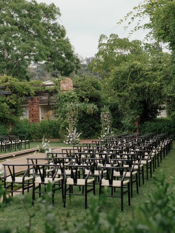 A Garden Wedding for Andrea and Alessandro