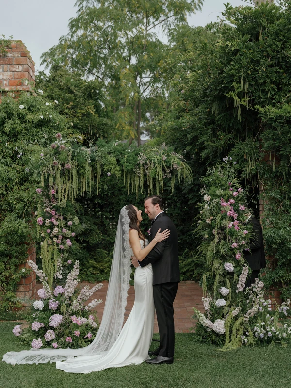 A Garden Wedding for Andrea and Alessandro