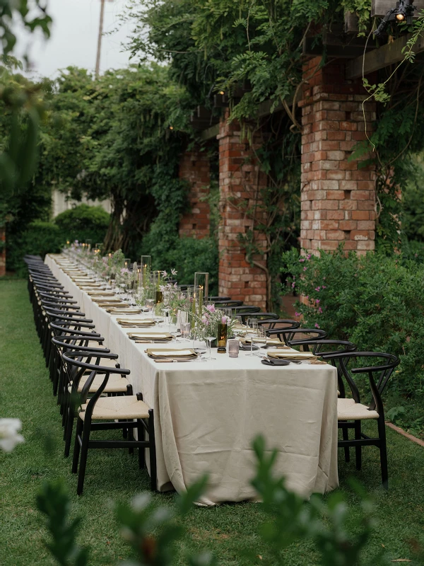 A Garden Wedding for Andrea and Alessandro