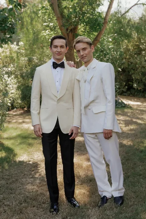 A Garden Wedding for Andrew and Arturo