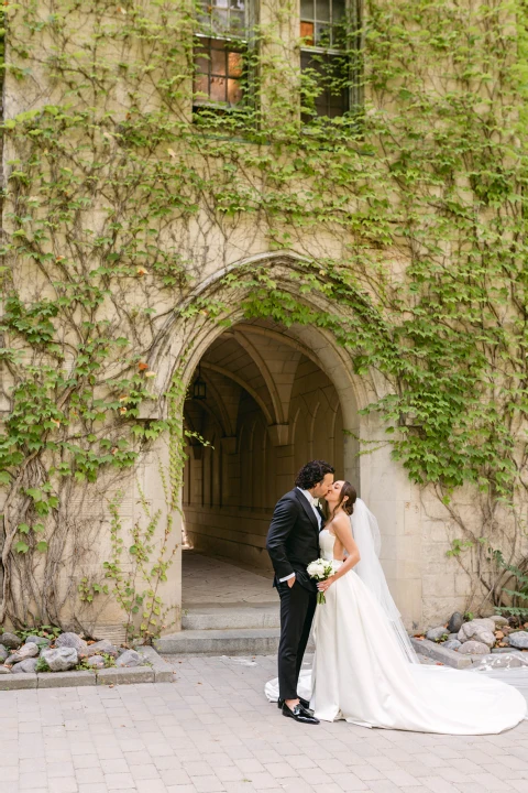 A Formal Wedding for Angela and Gianluca