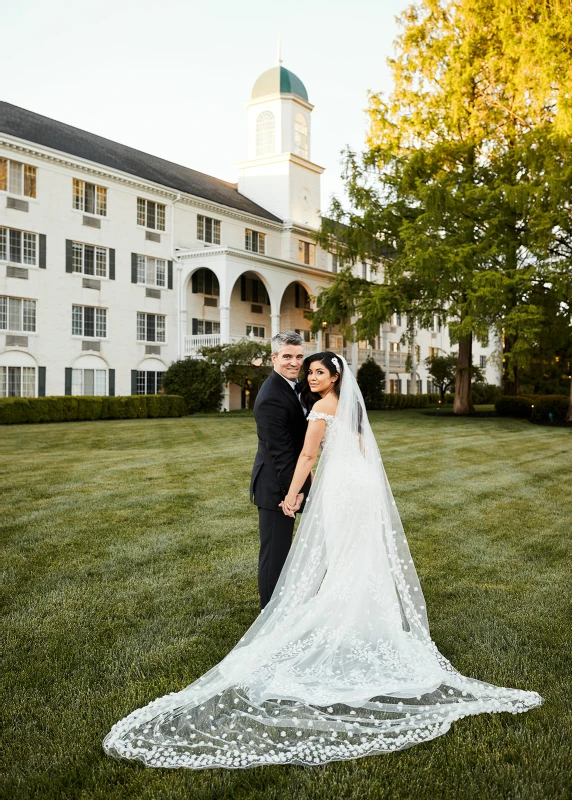 A Formal Wedding for Angela and John