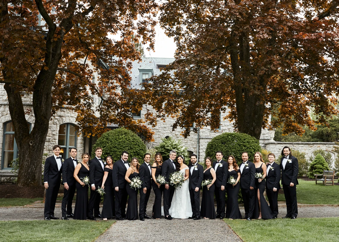 A Formal Wedding for Angela and John