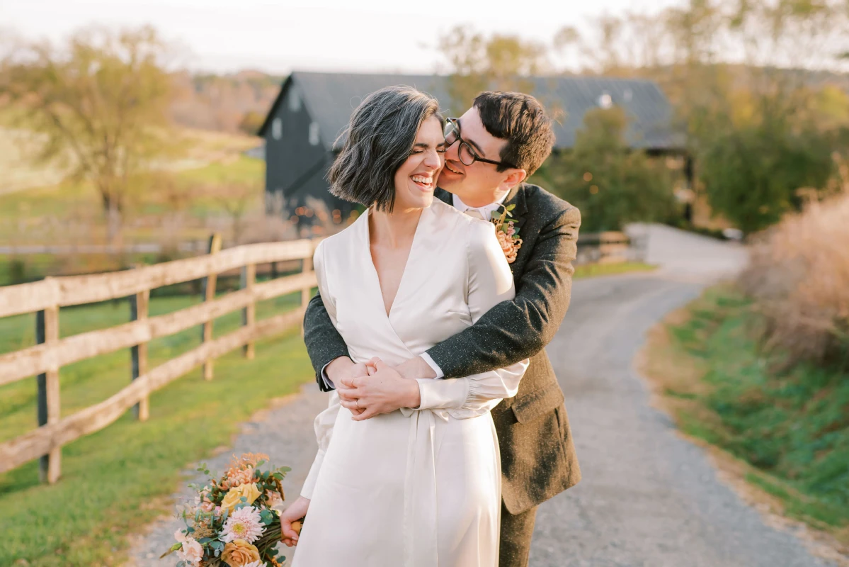 An Outdoor Wedding for Angela and Nick