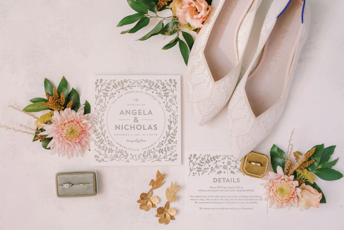 An Outdoor Wedding for Angela and Nick