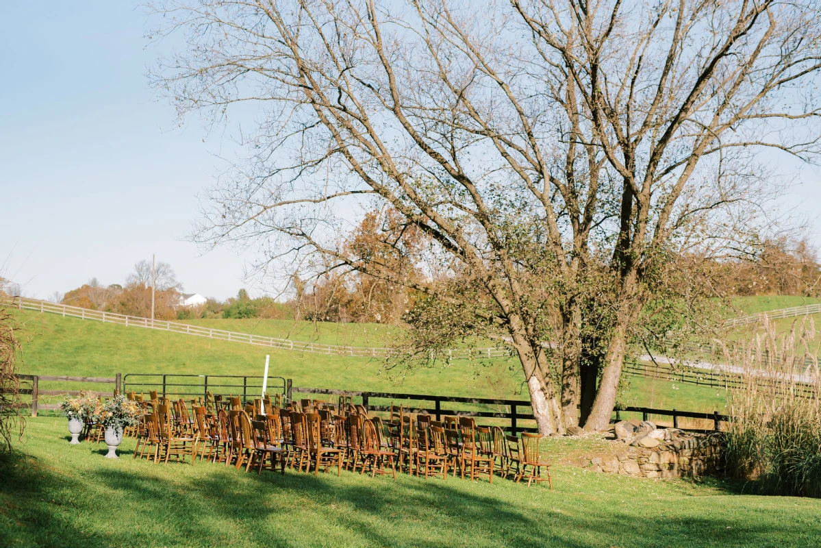 An Outdoor Wedding for Angela and Nick