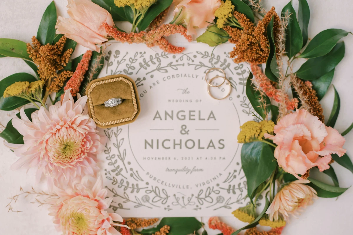 An Outdoor Wedding for Angela and Nick