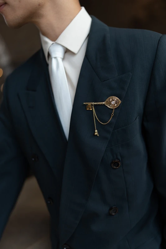 A City Hall Wedding Styled from the Family Archive