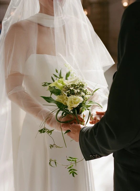 A City Hall Wedding Styled from the Family Archive