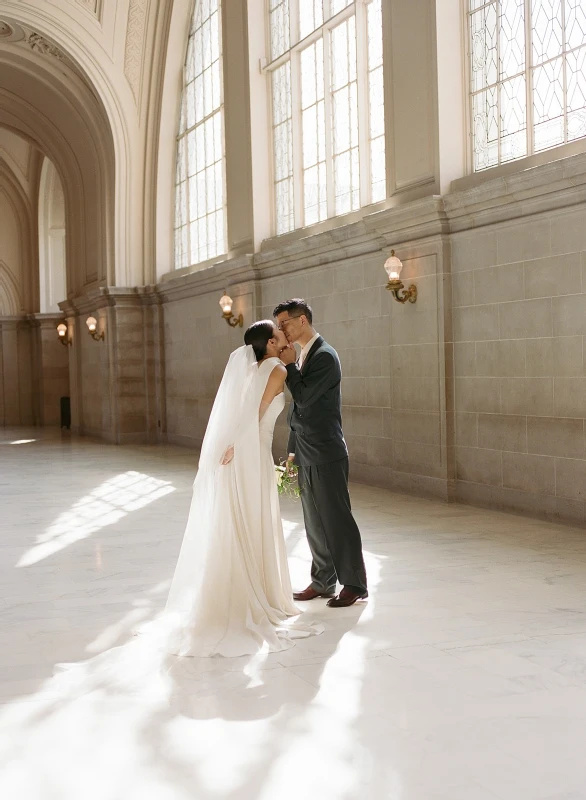 A City Hall Wedding Styled from the Family Archive